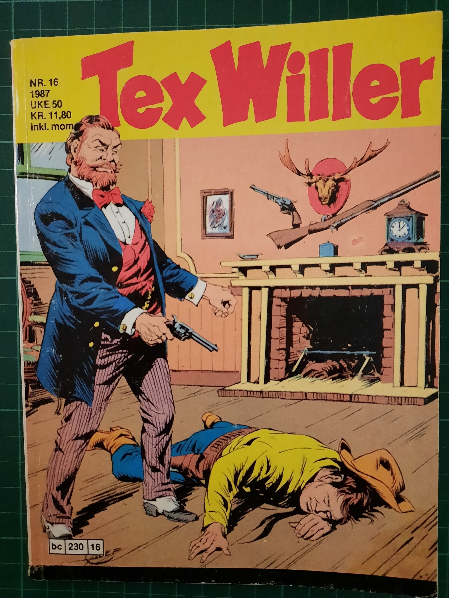 Tex Willer 1987 - 16