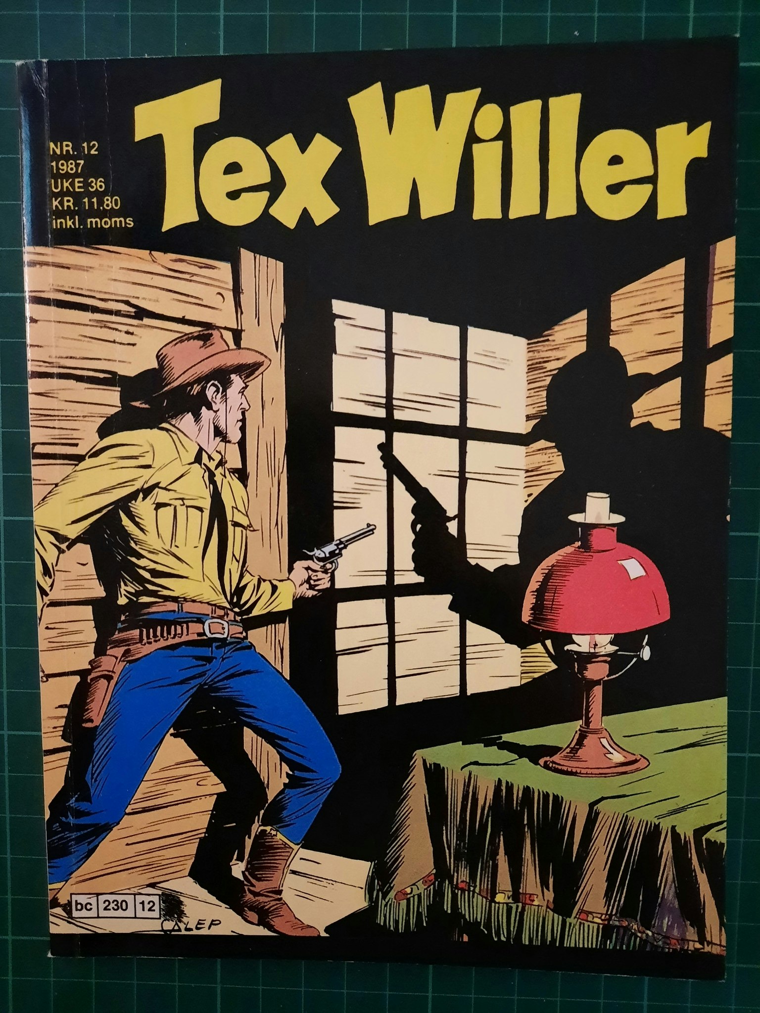 Tex Willer 1987 - 12
