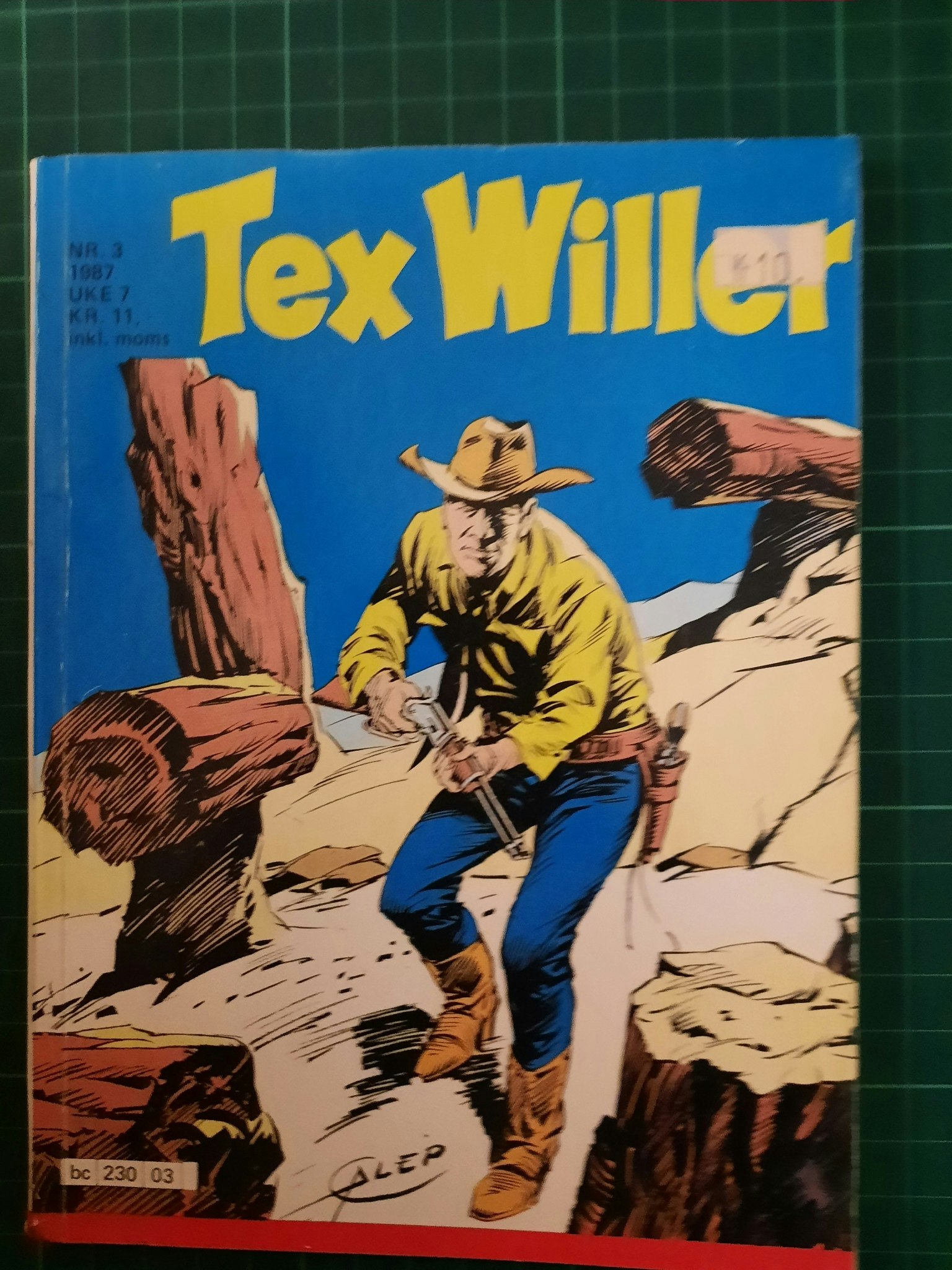 Tex Willer 1987 - 03