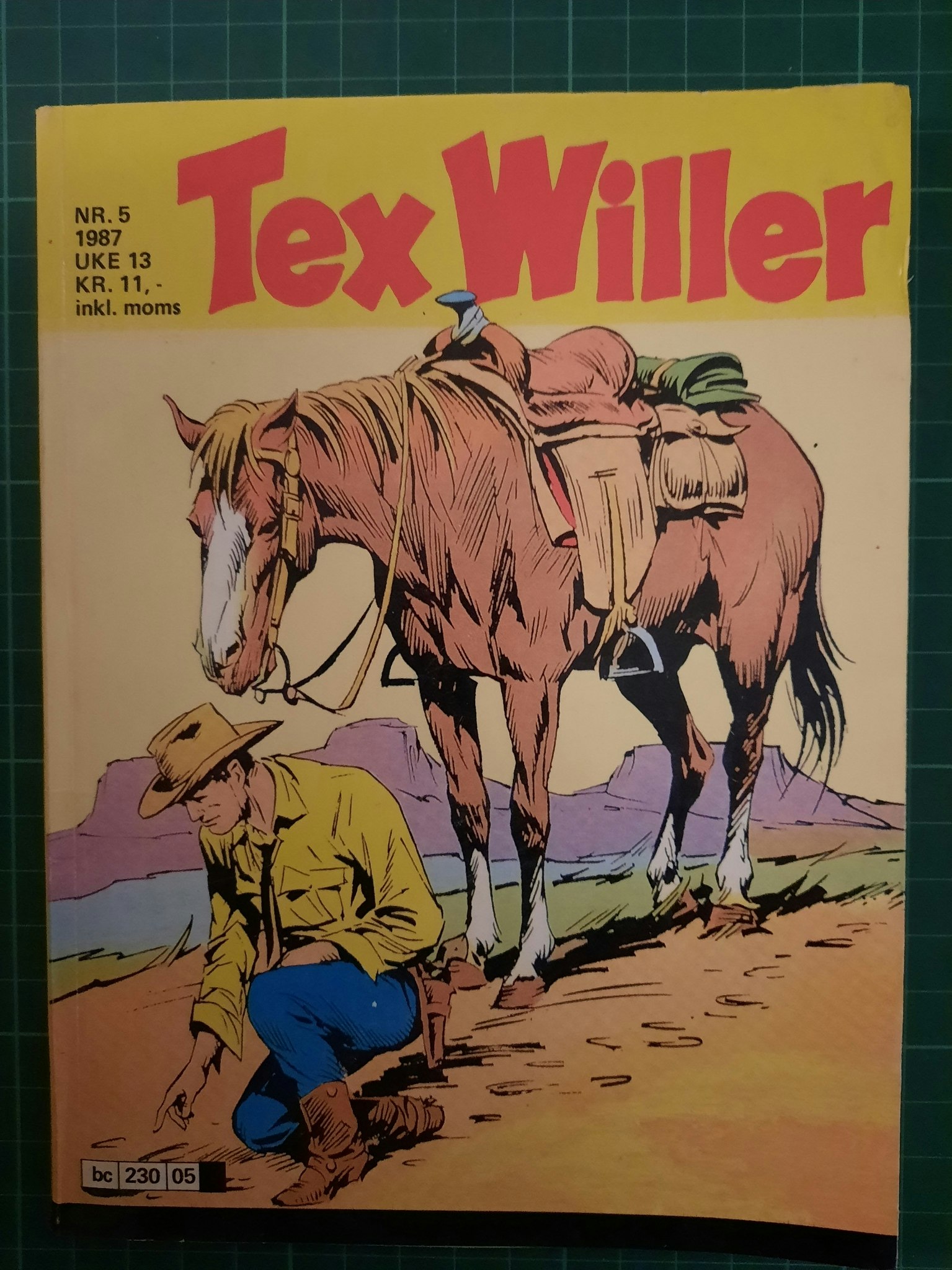 Tex Willer 1987 - 05