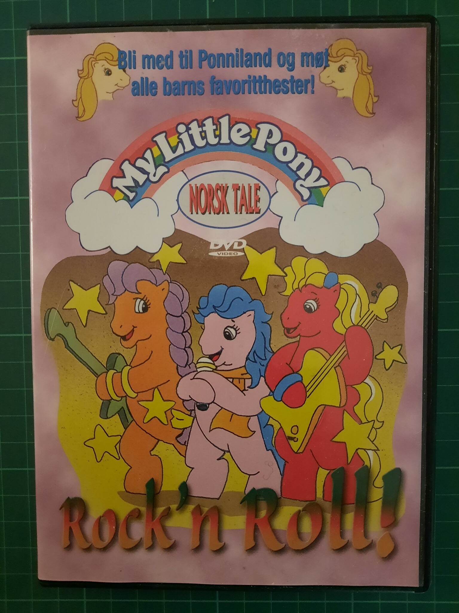 DVD : My little pony : Rock'n roll