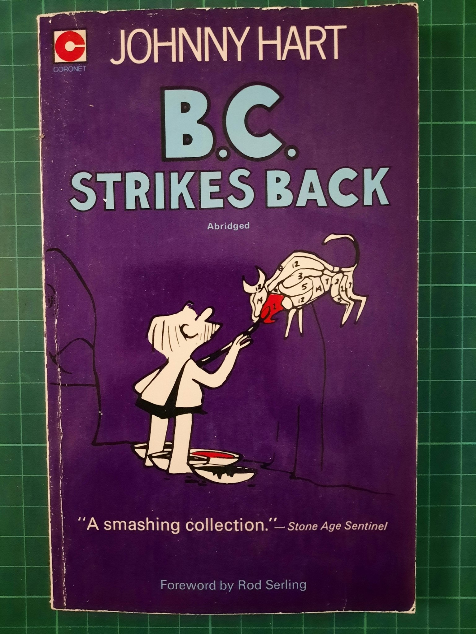 B.C. strikes back (UK utgave)