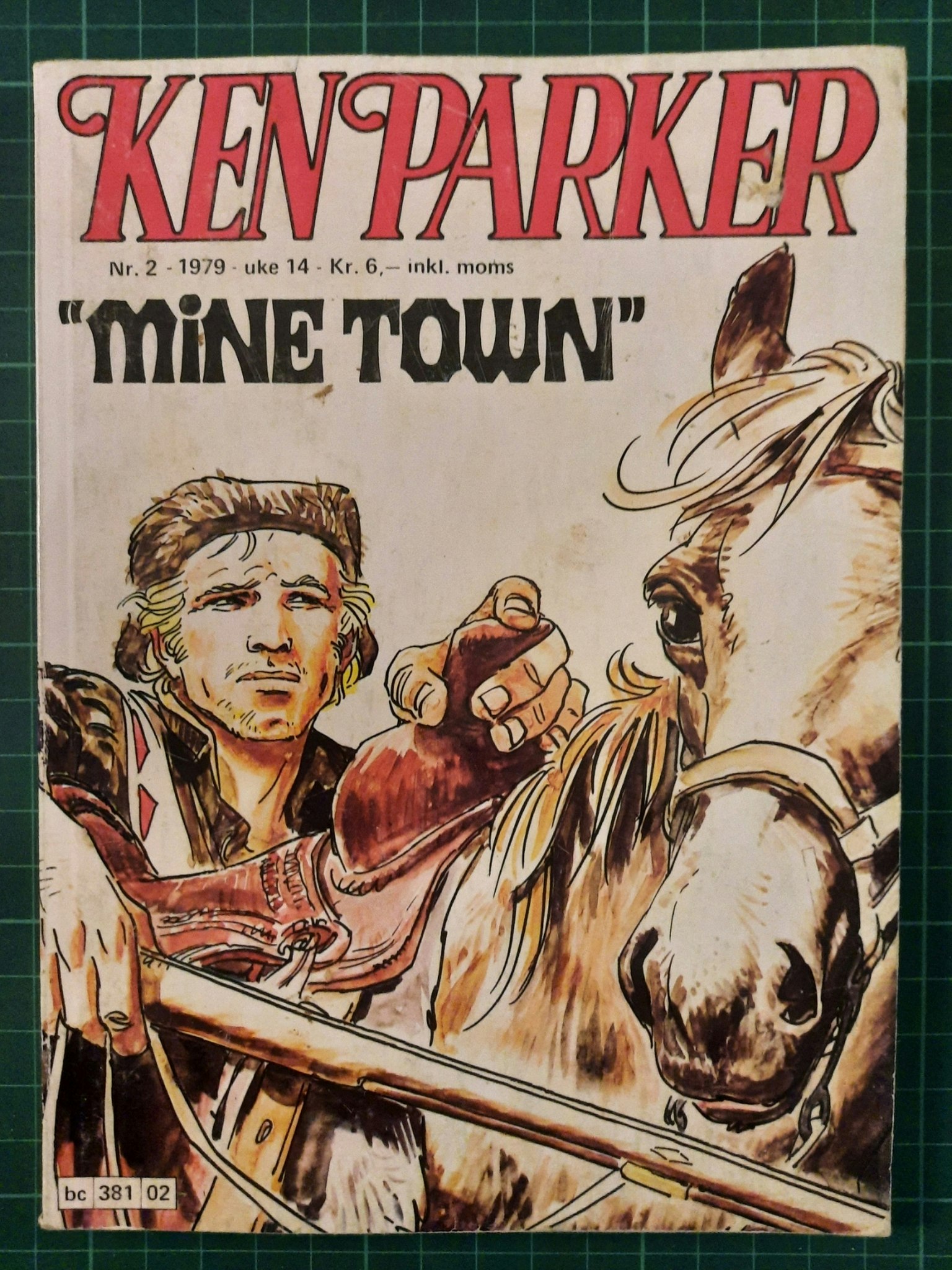 Ken Parker 1979 - 02