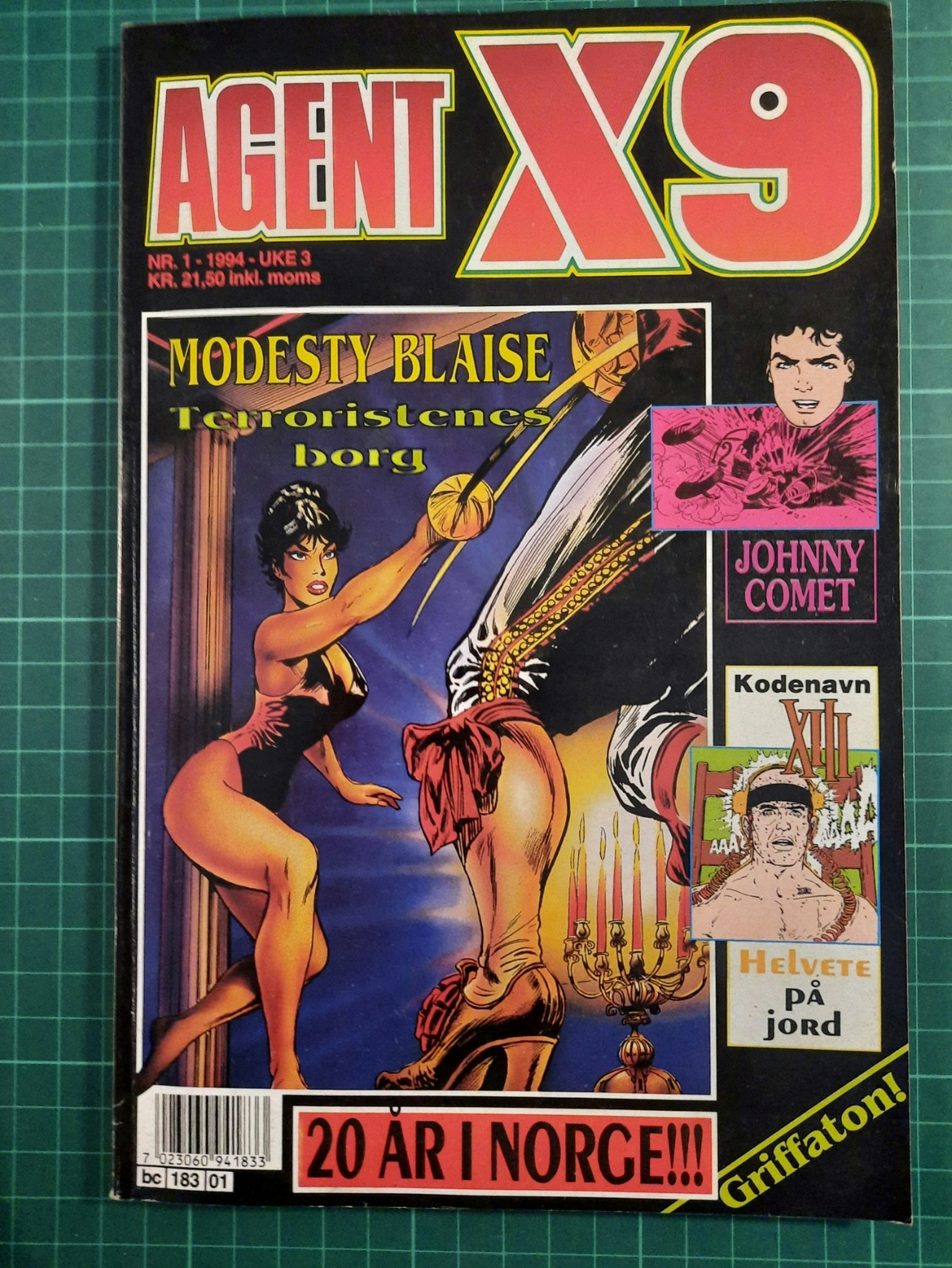 Agent X9 1994-01