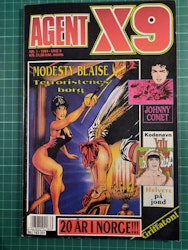 Agent X9 1994-01