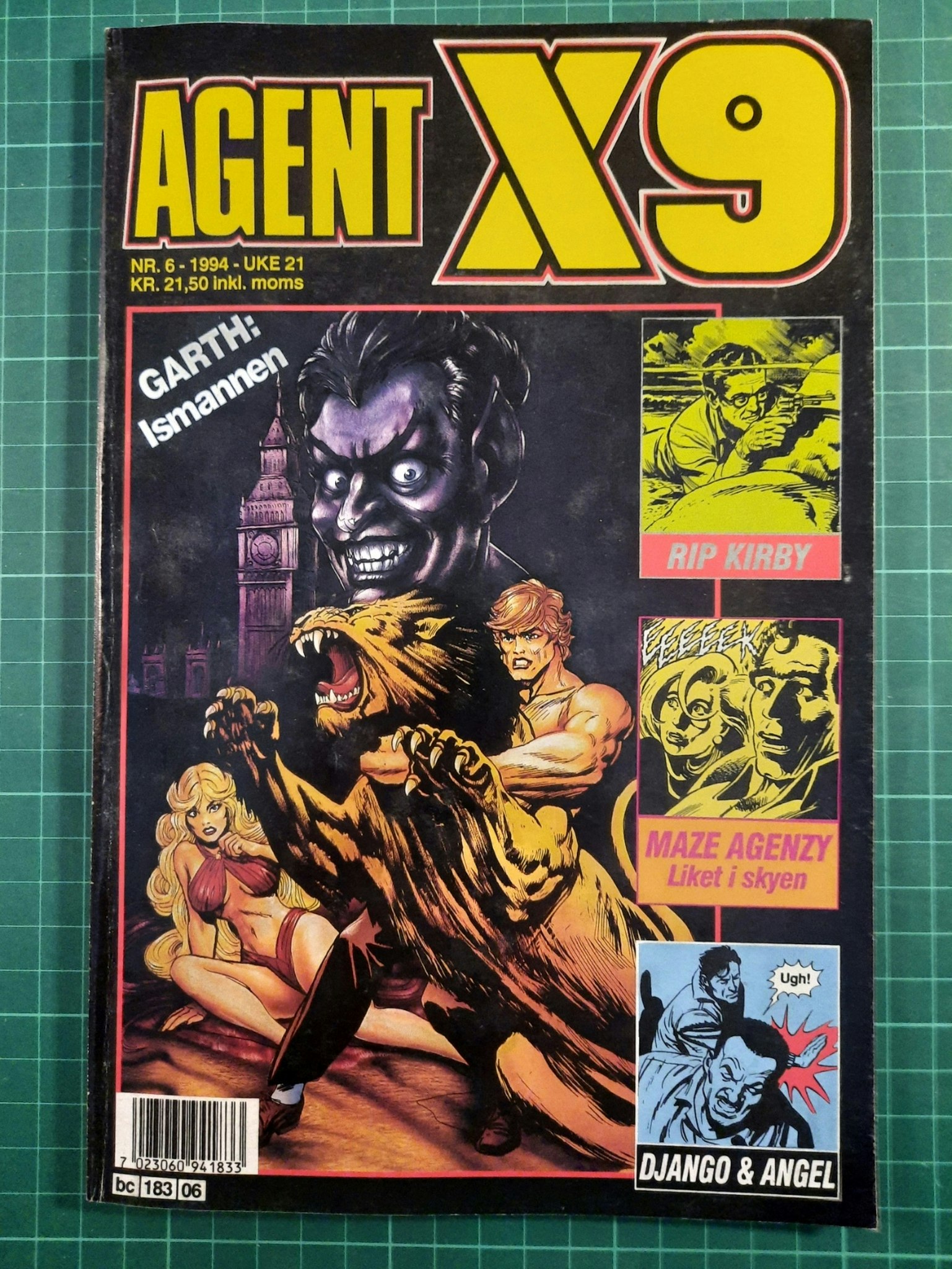 Agent X9 1994-06