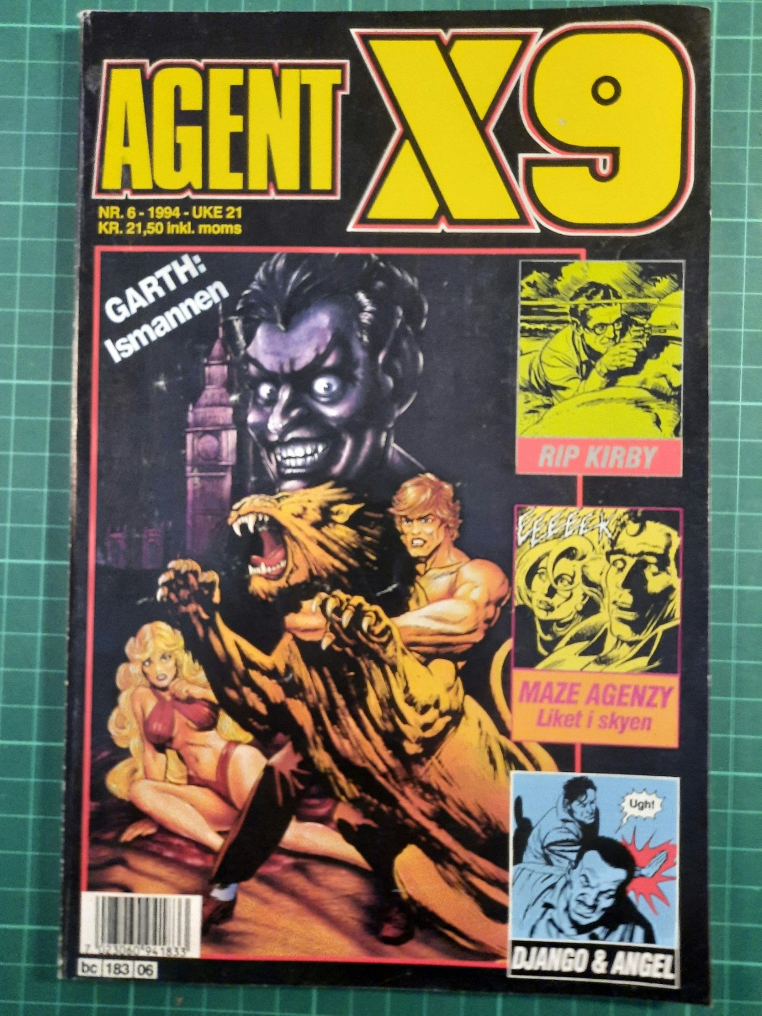 Agent X9 1994-06