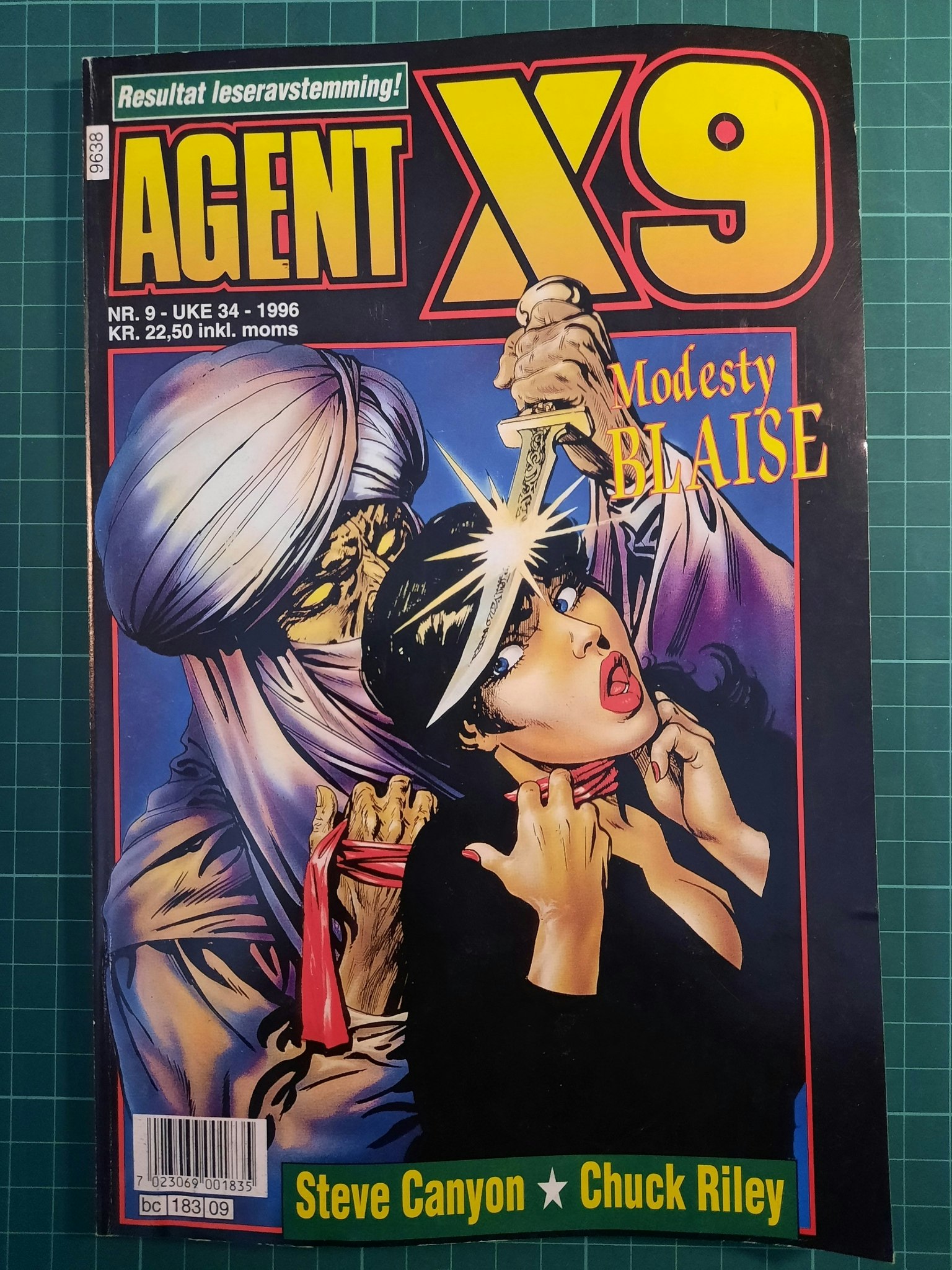 Agent X9 1996-09