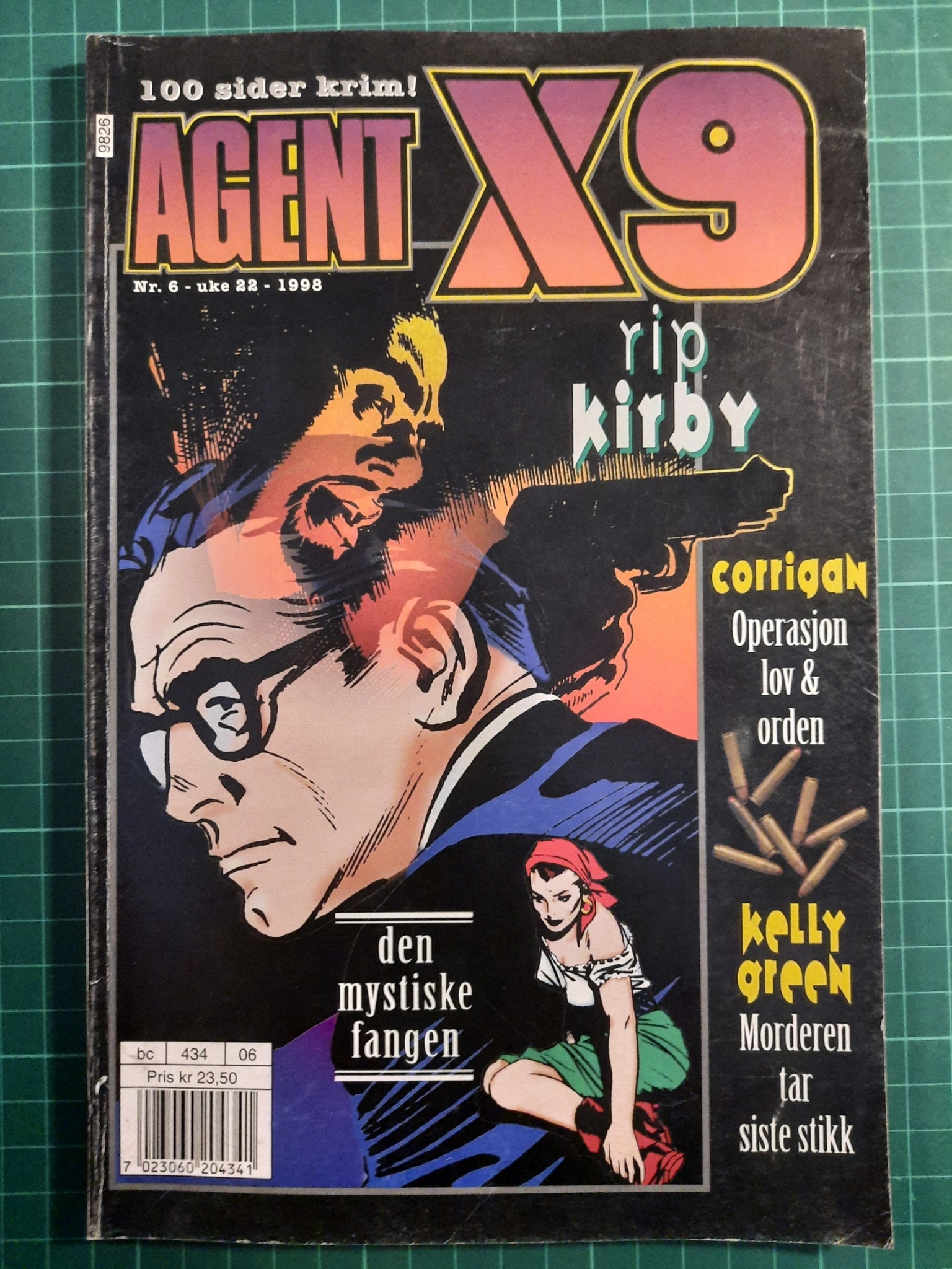 Agent X9 1998-06