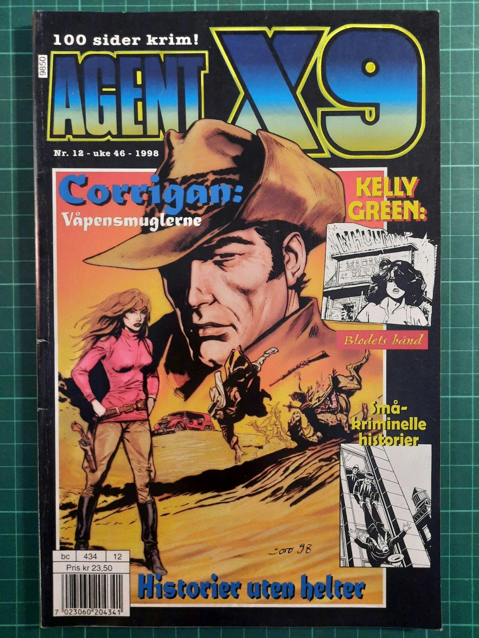 Agent X9 1998-12