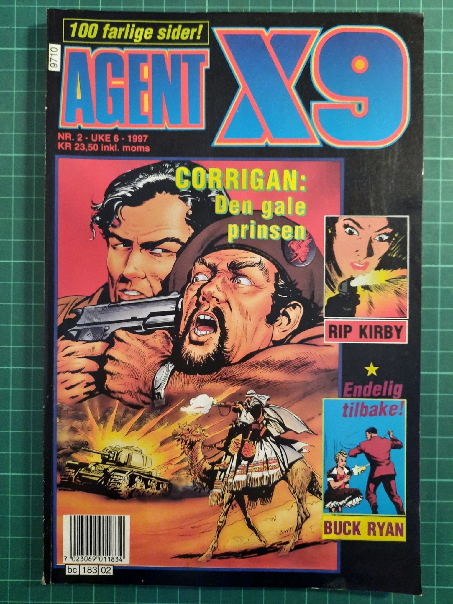 Agent X9 1997-02