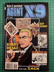 Agent X9 2000-06