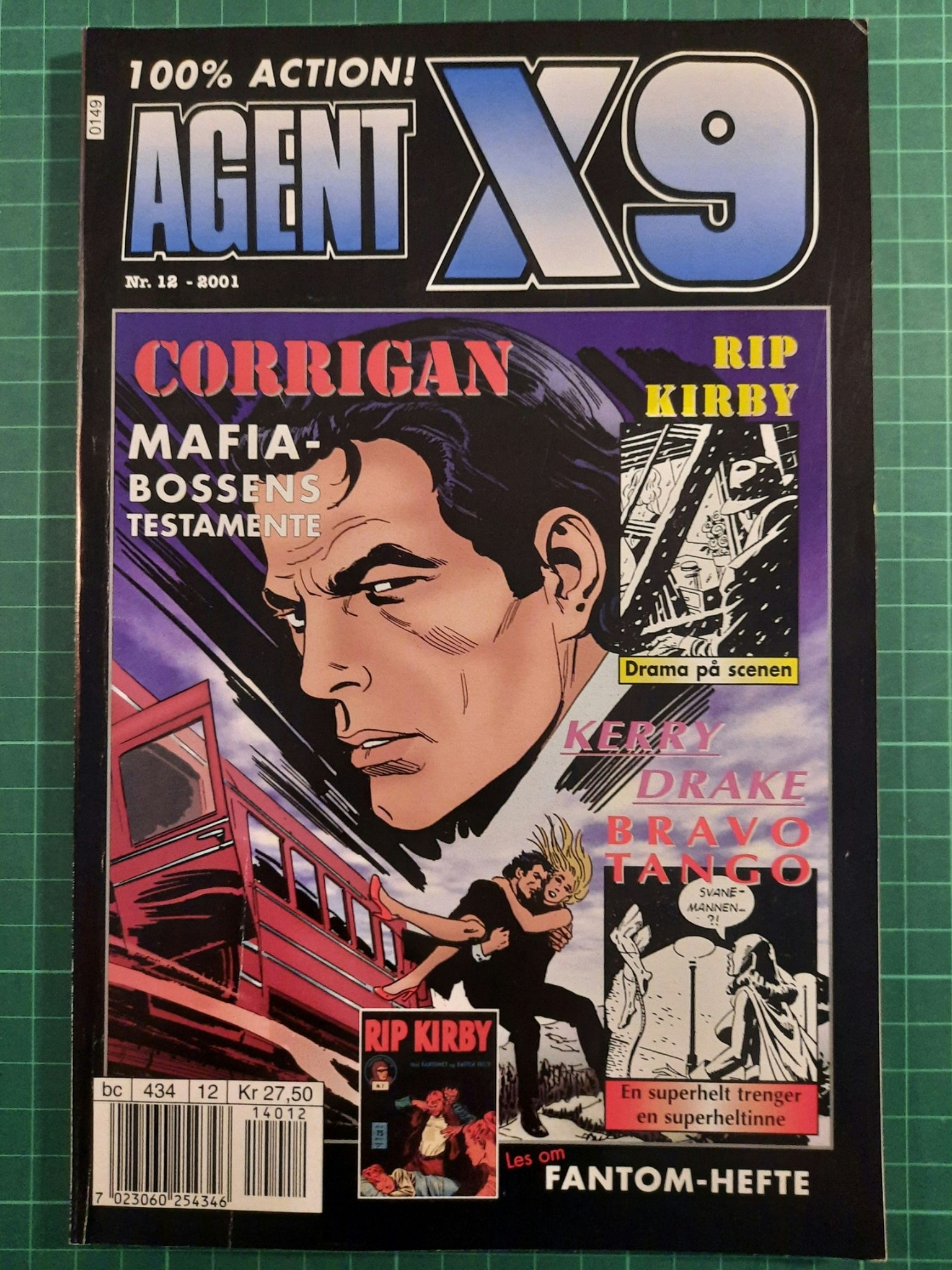 Agent X9 2001-12