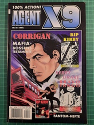 Agent X9 2001-12