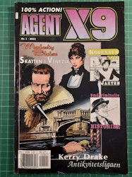 Agent X9 2001-01