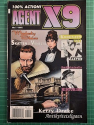Agent X9 2001-01