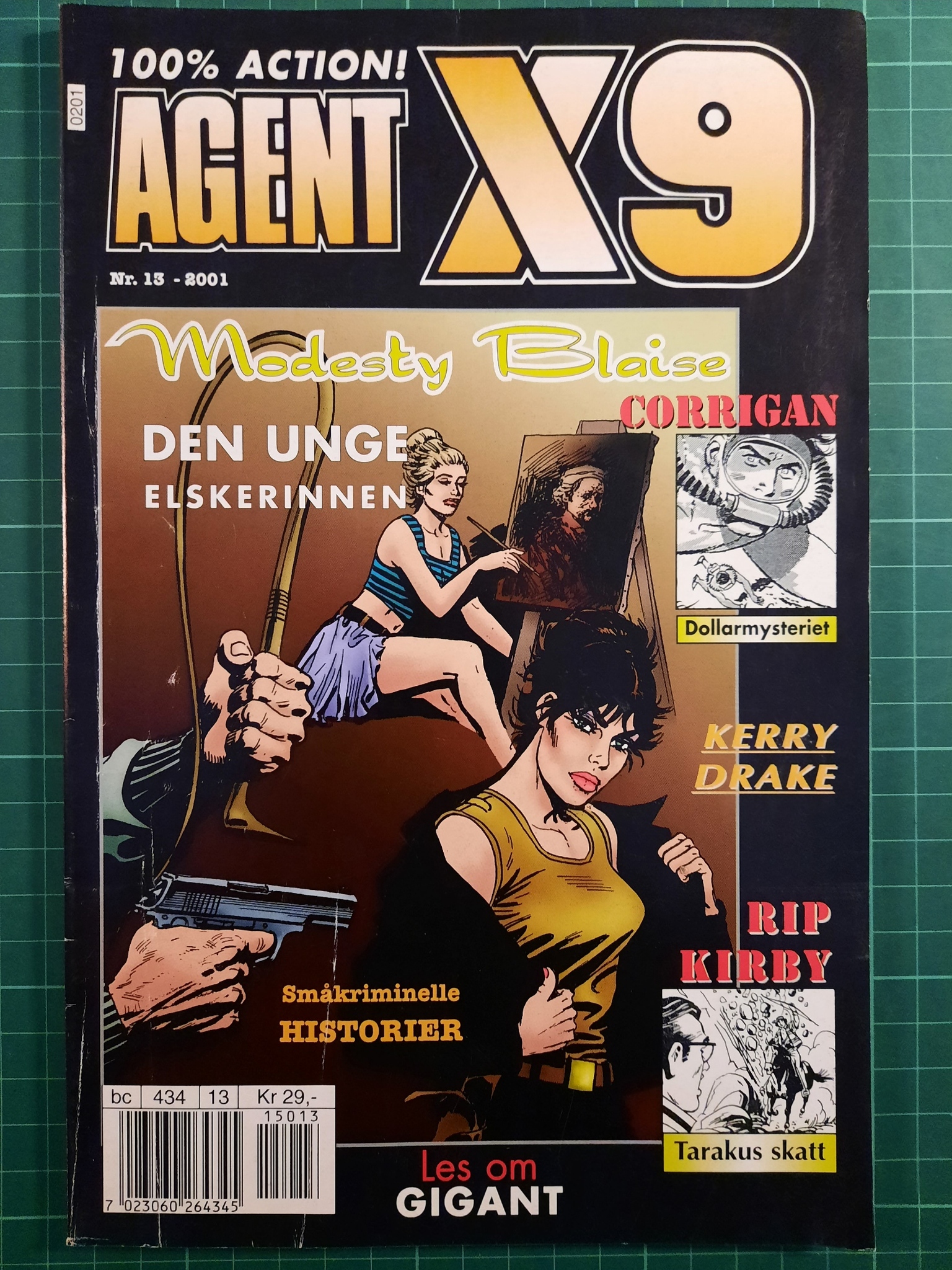 Agent X9 2001-13