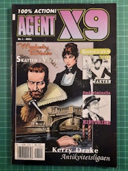 Agent X9 2001-01