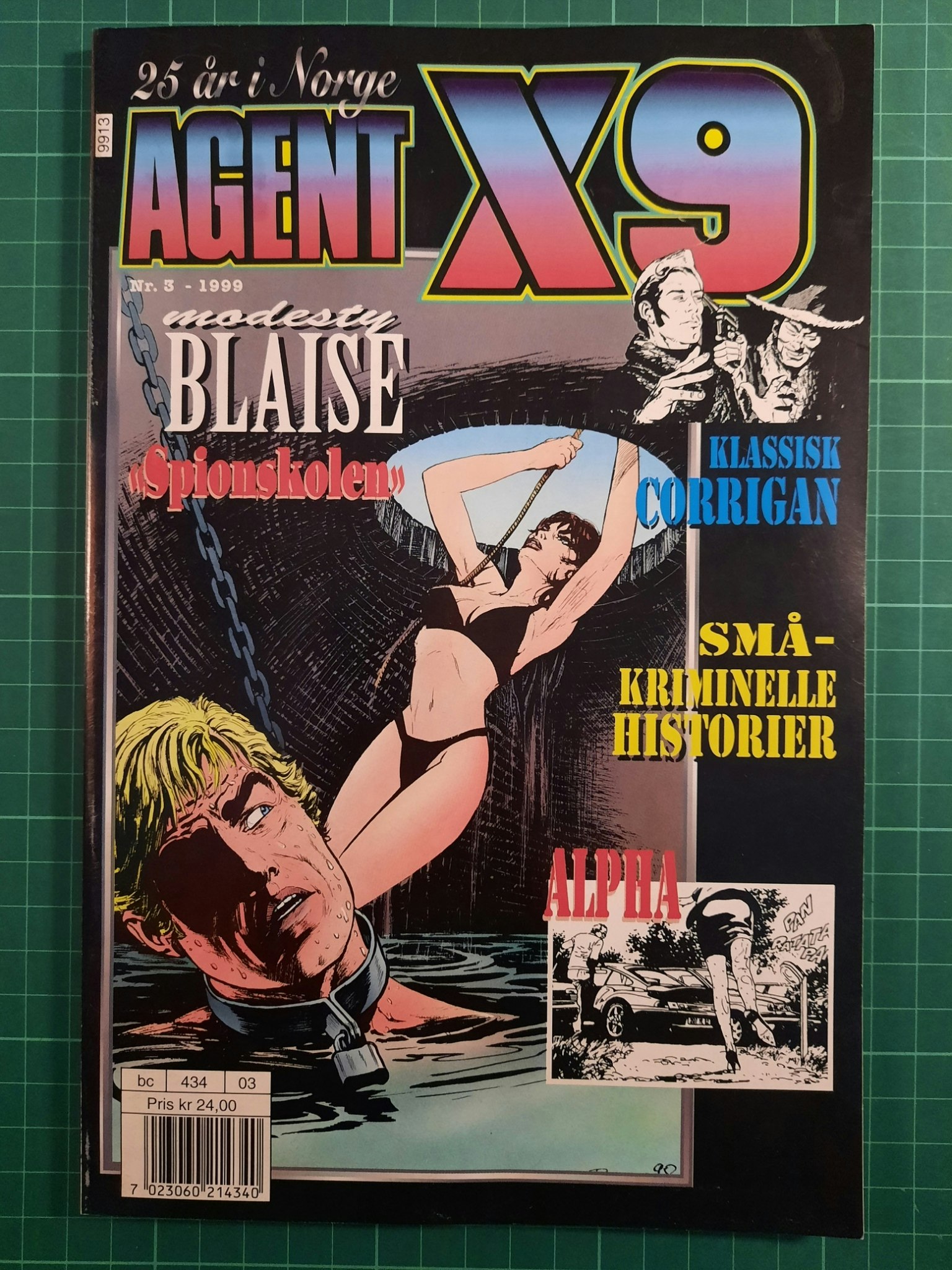 Agent X9 1999-03