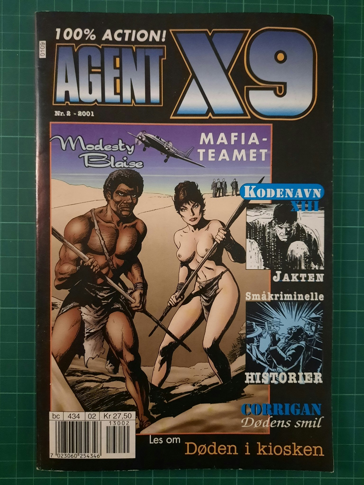 Agent X9 2001-02