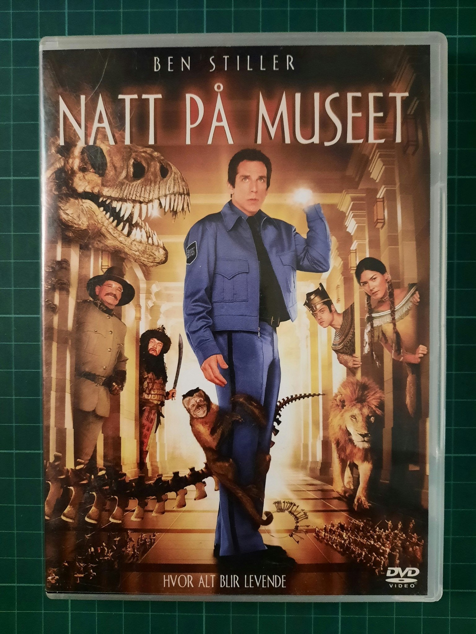 DVD : Natt på museet