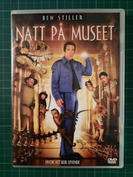 DVD : Natt på museet