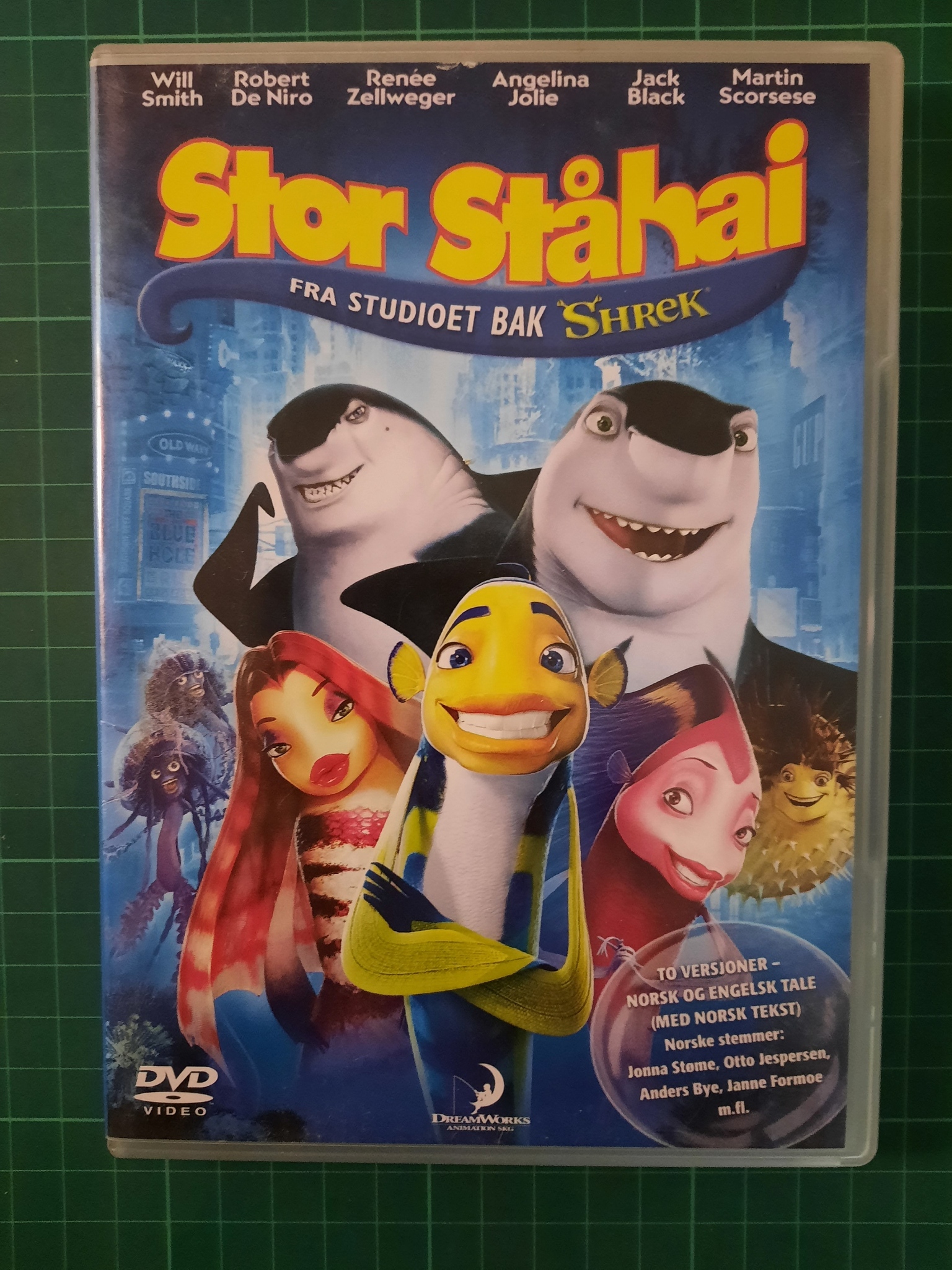 DVD : Stor ståhai