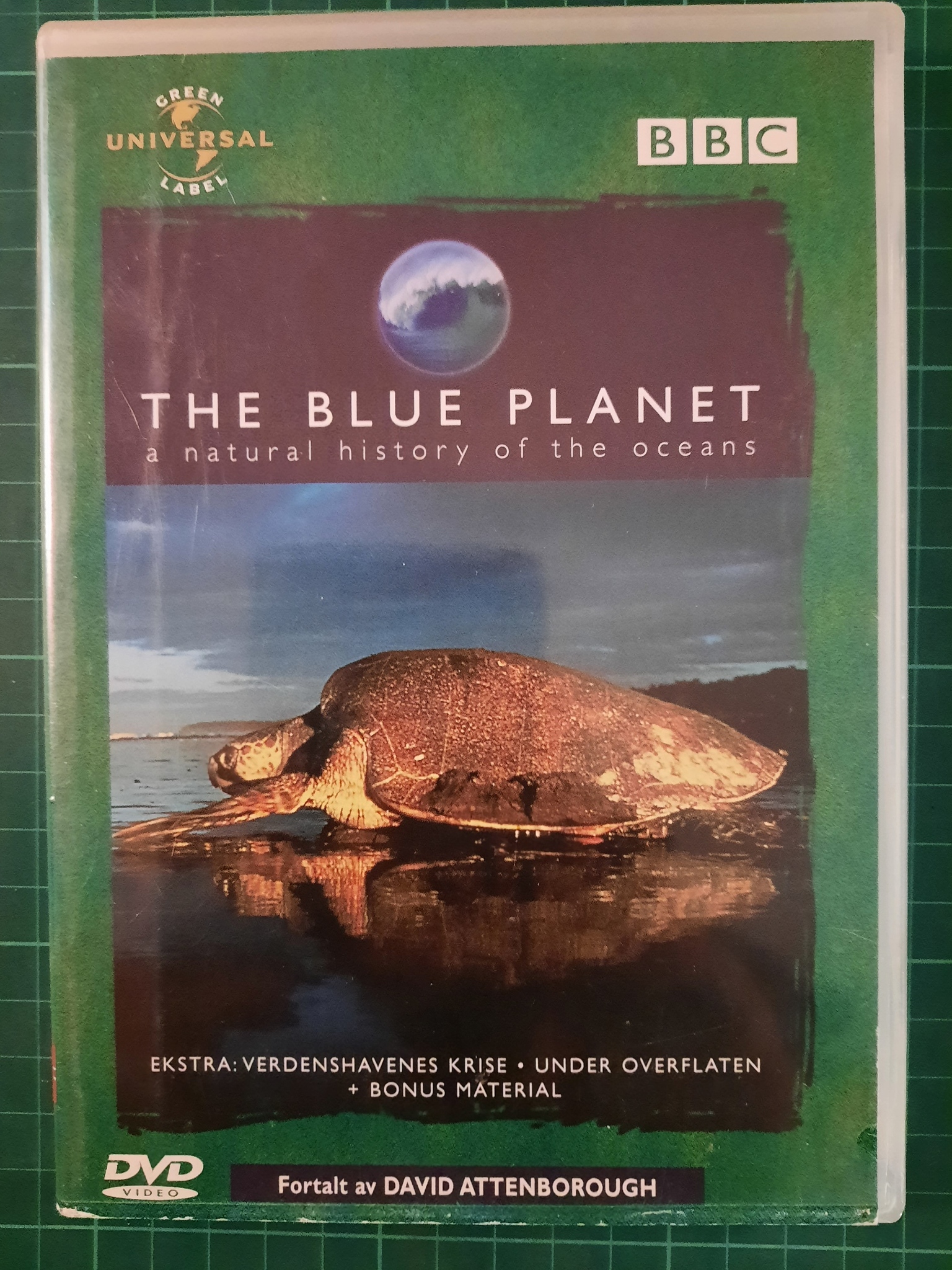 DVD : The blue planet (Disk 3)