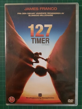 DVD : 127 timer