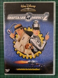 DVD : Inspektør Gadget 2