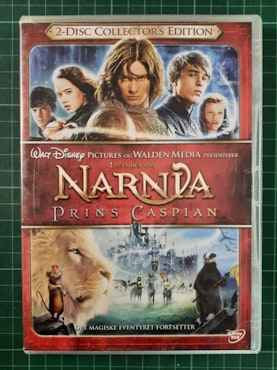 DVD : Narnia - Prins Caspian