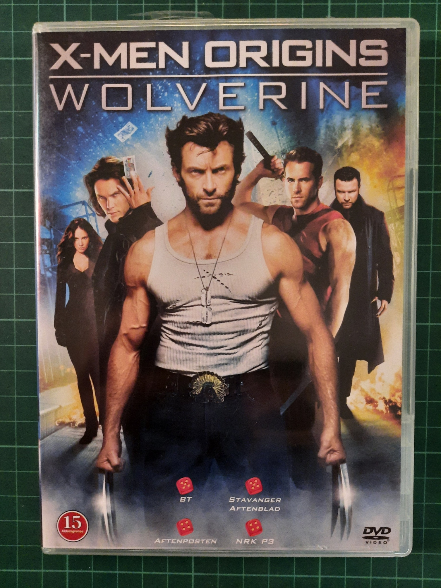 DVD : X-Men origins - Wolverine
