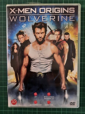 DVD : X-Men origins - Wolverine