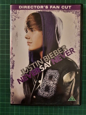 DVD : Justin Bieber - Never say never