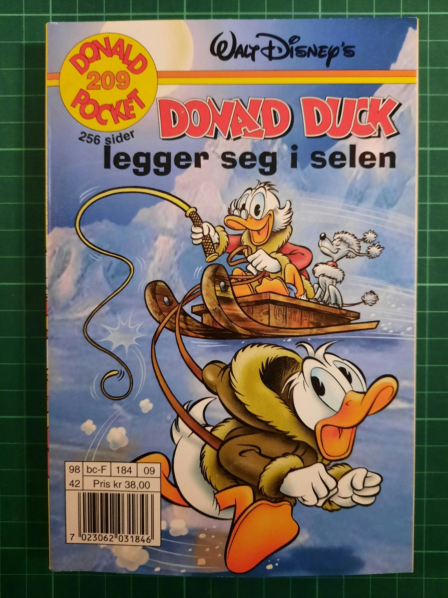 Donald Pocket 209