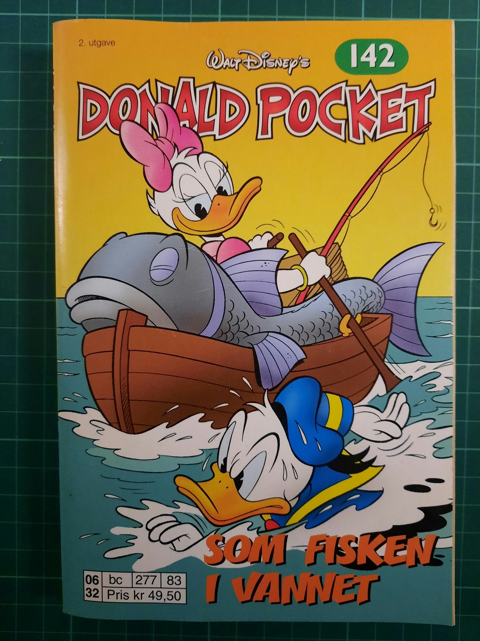 Donald Pocket 142
