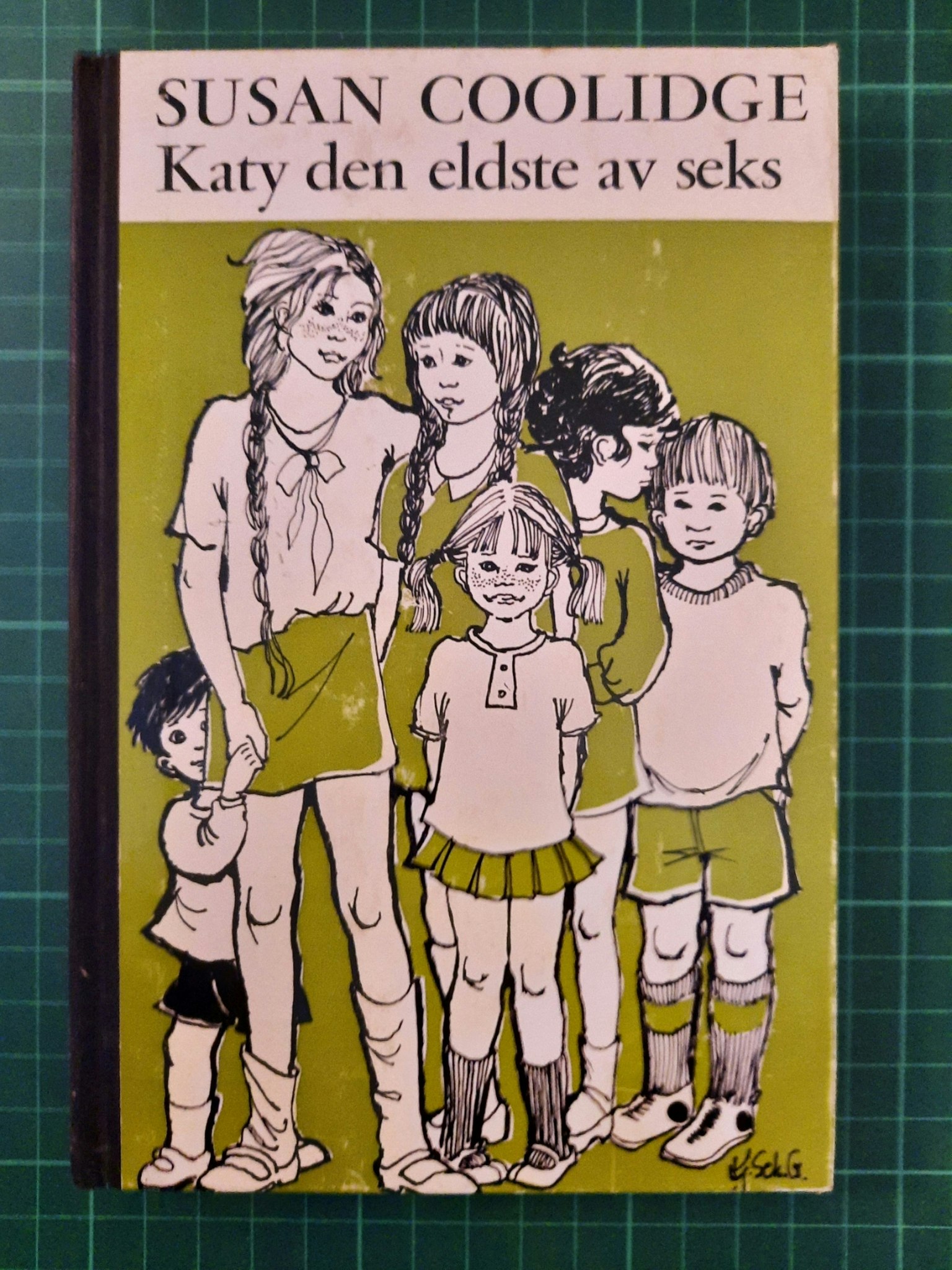 Katy den eldste av seks