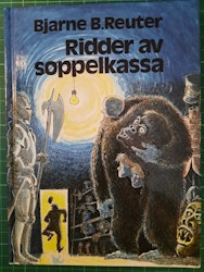 Ridder i søppelkassa