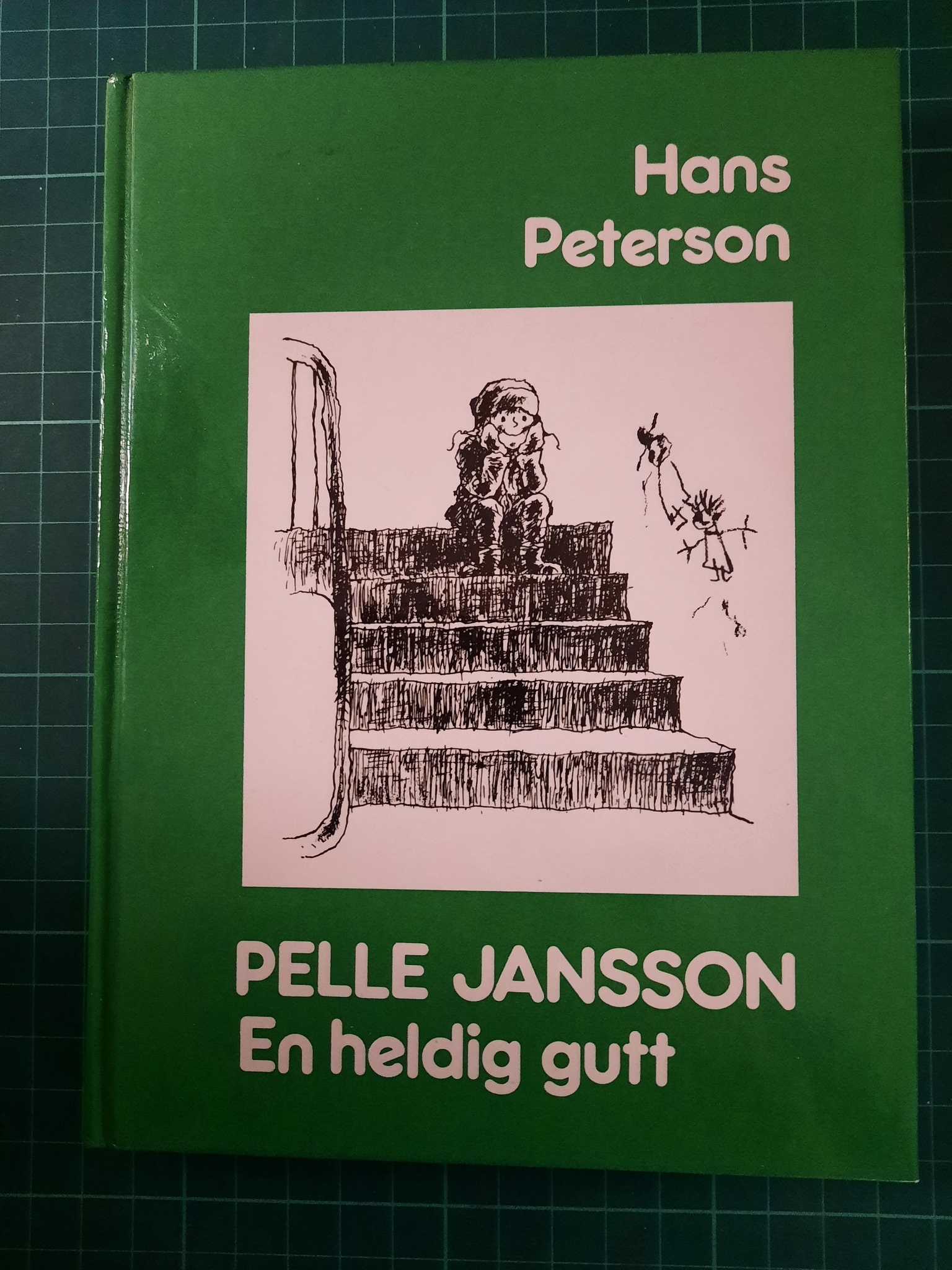 Pelle Jansson, en heldig gutt