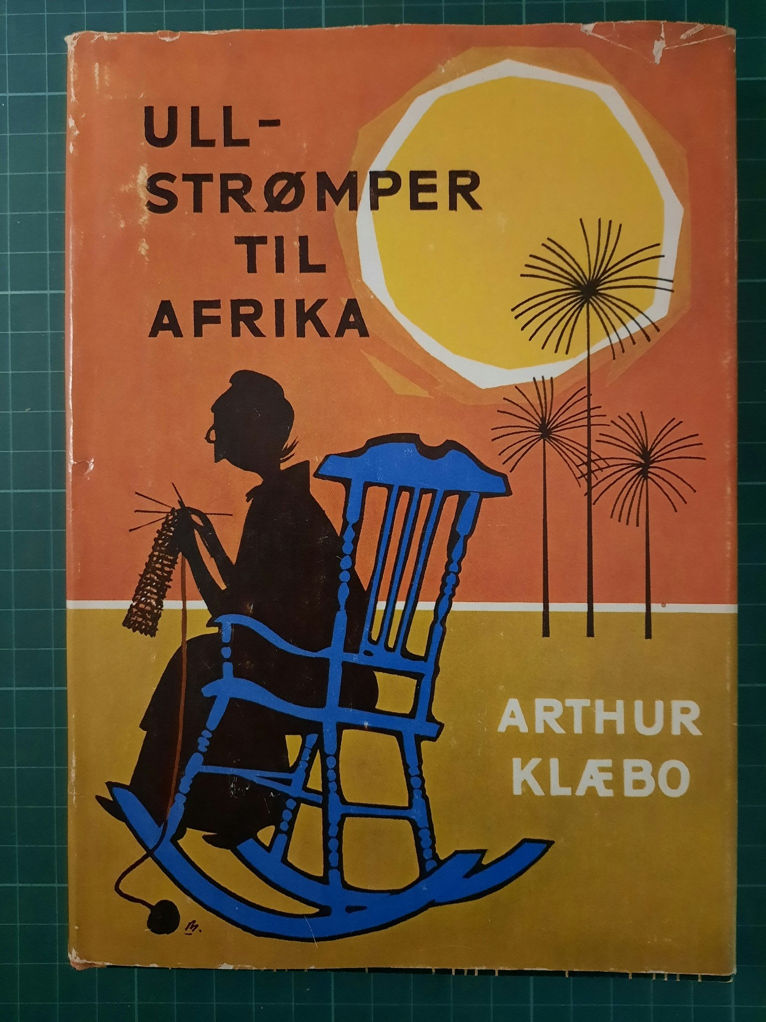 Ullstrømper til Afrika