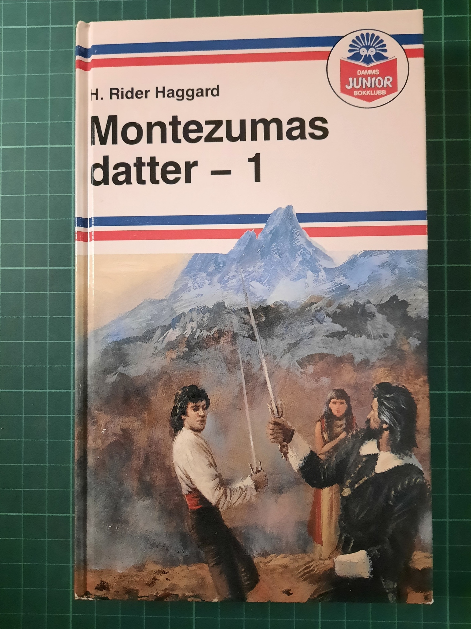 Montwzumas datter - 1