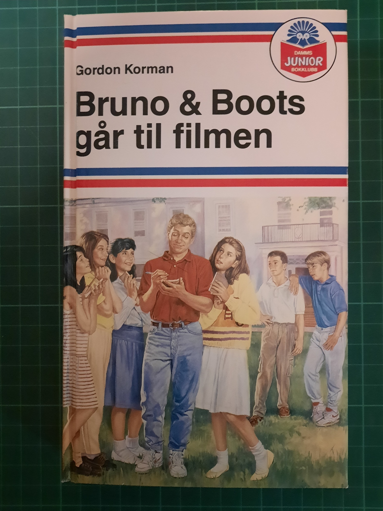 Bruno & Boots går til filmen