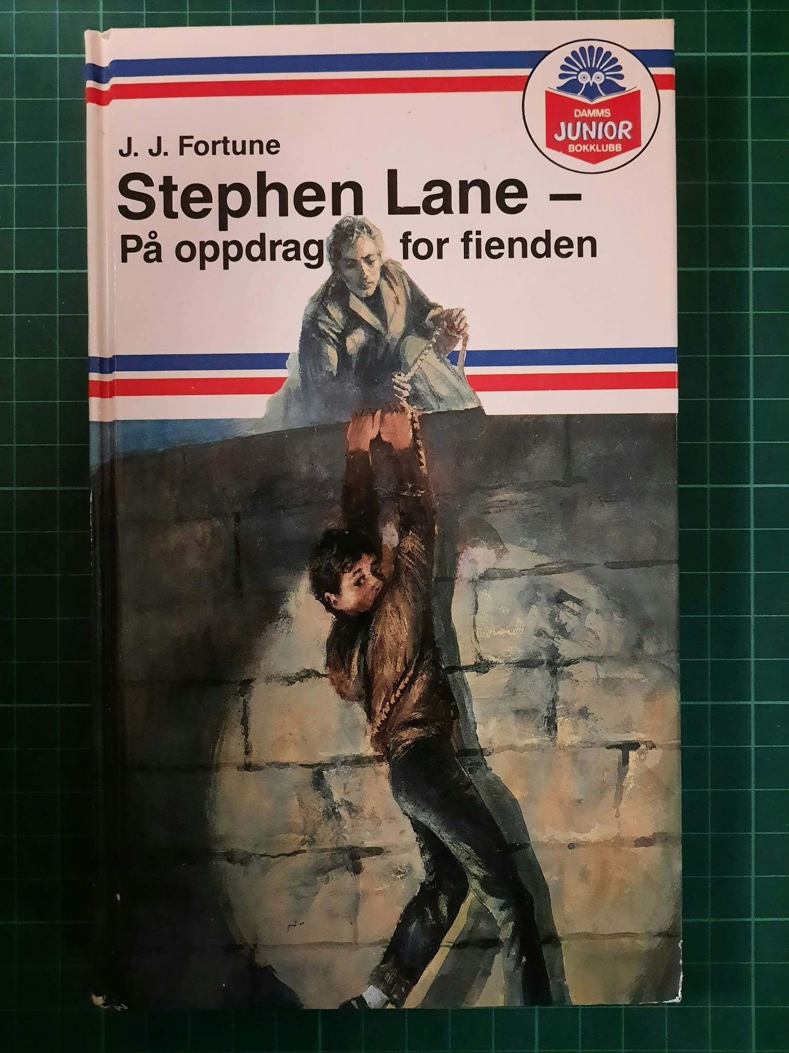 Stephen Lane på oppdrag for fienden