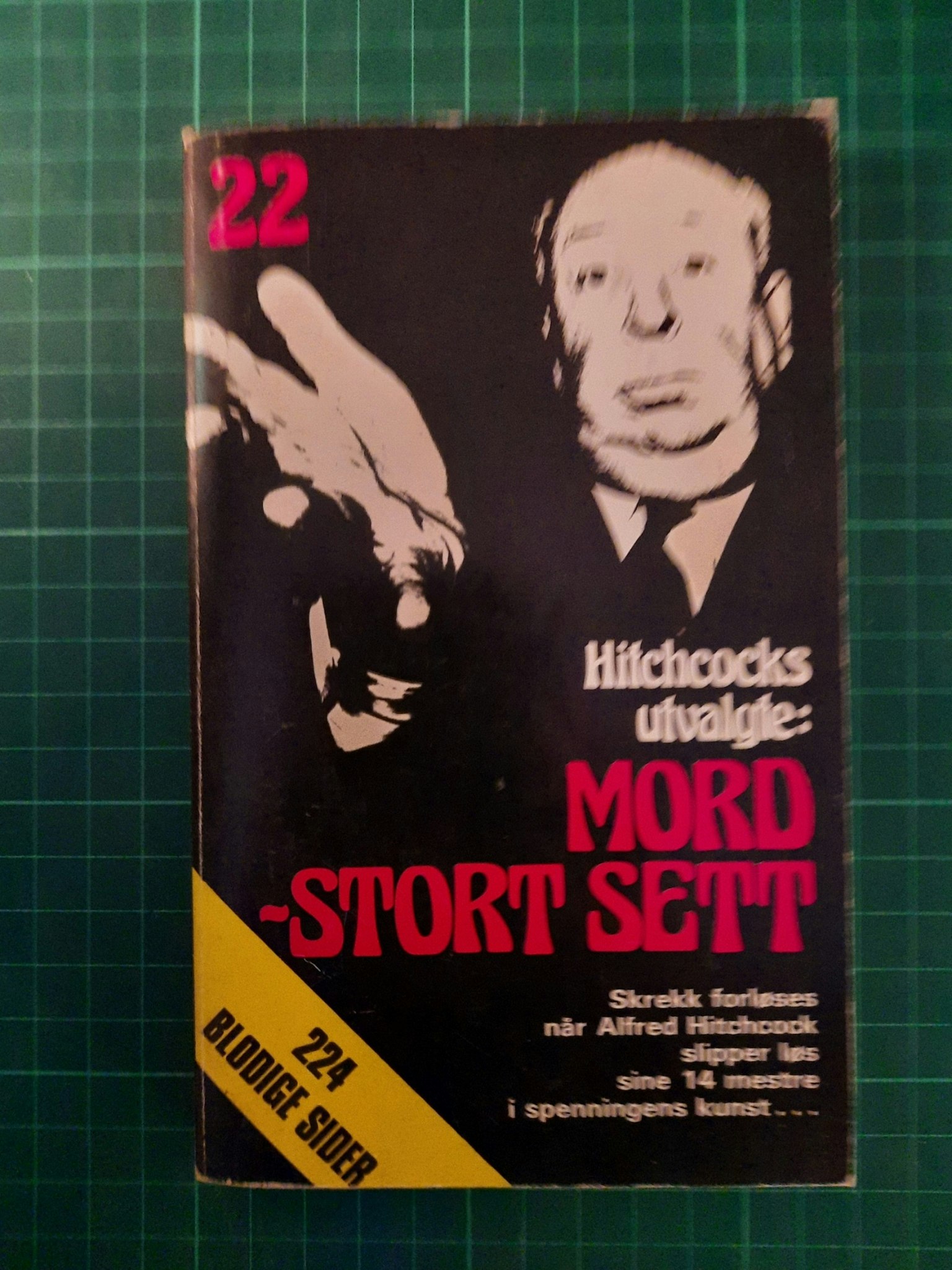 Hitchcocks utvalgte 22 mord -stort sett