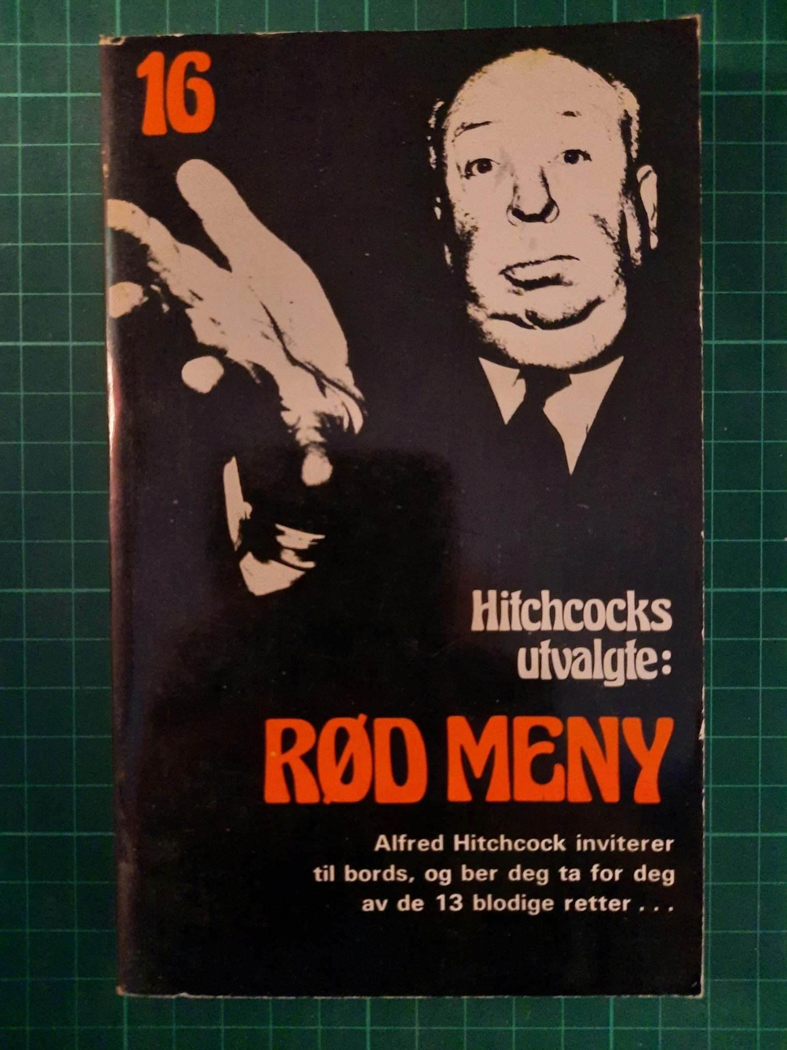 Hitchcocks utvalgte 16 Rød meny