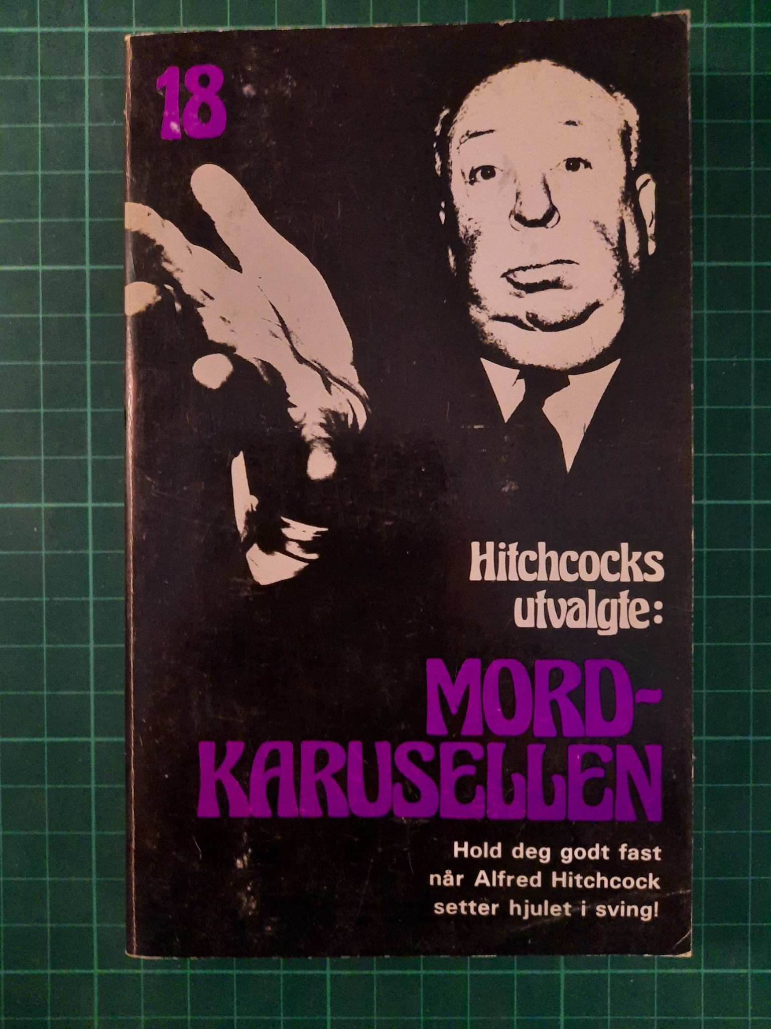 Hitchcocks utvalgte 18 Mord-karusellen