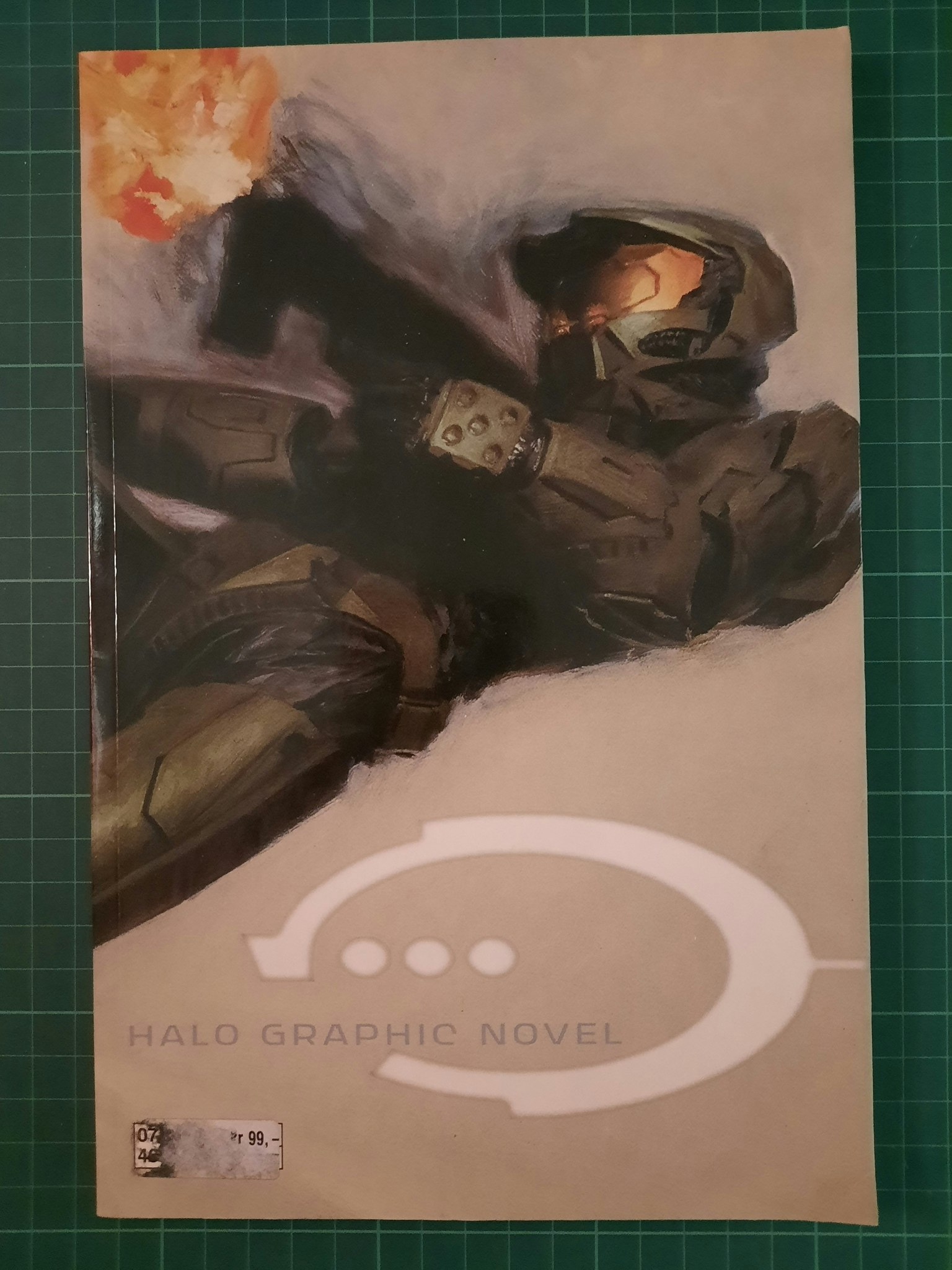 Halo graphic novel (Norsk utgave)