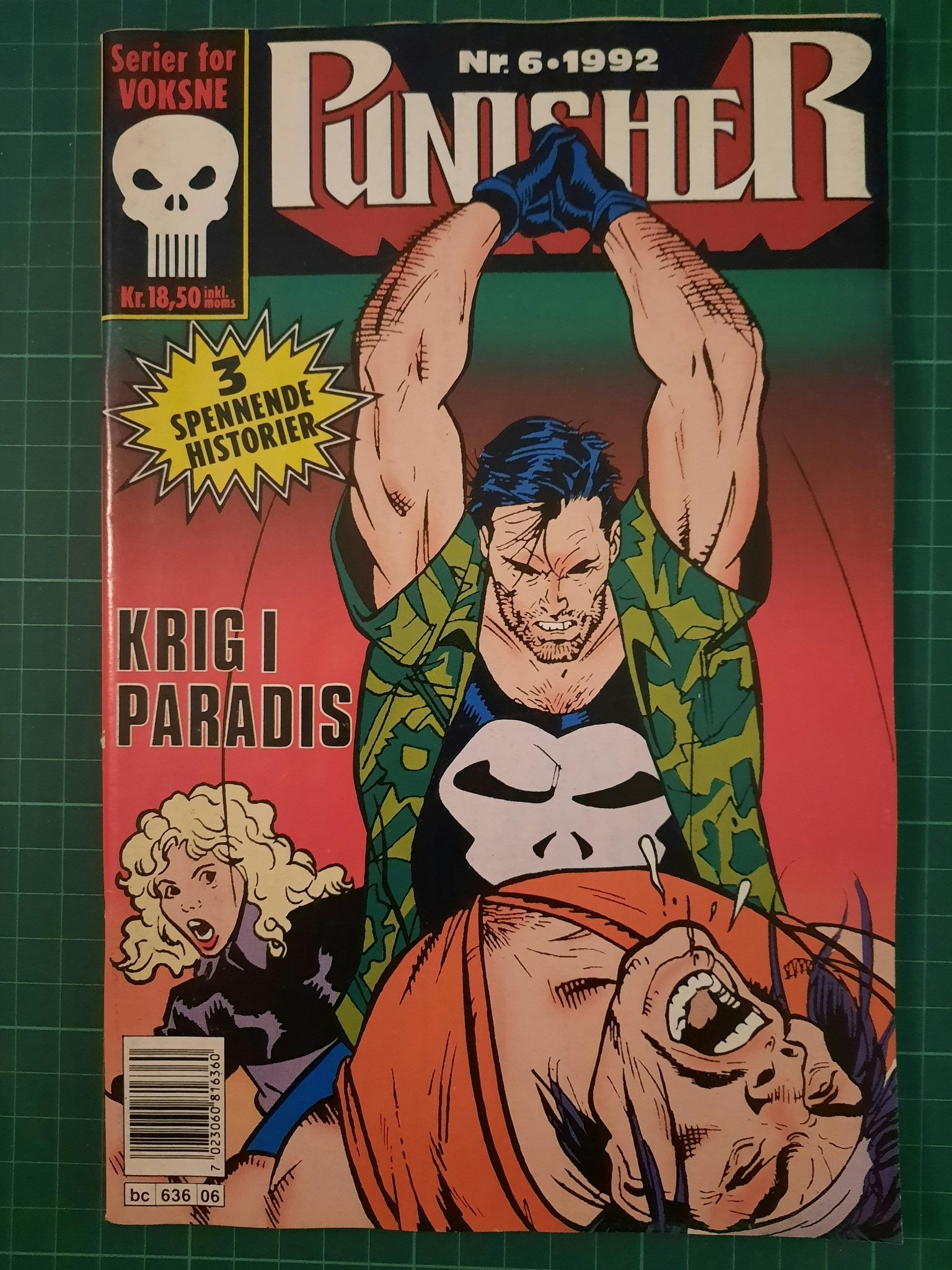Punisher 1992 - 06