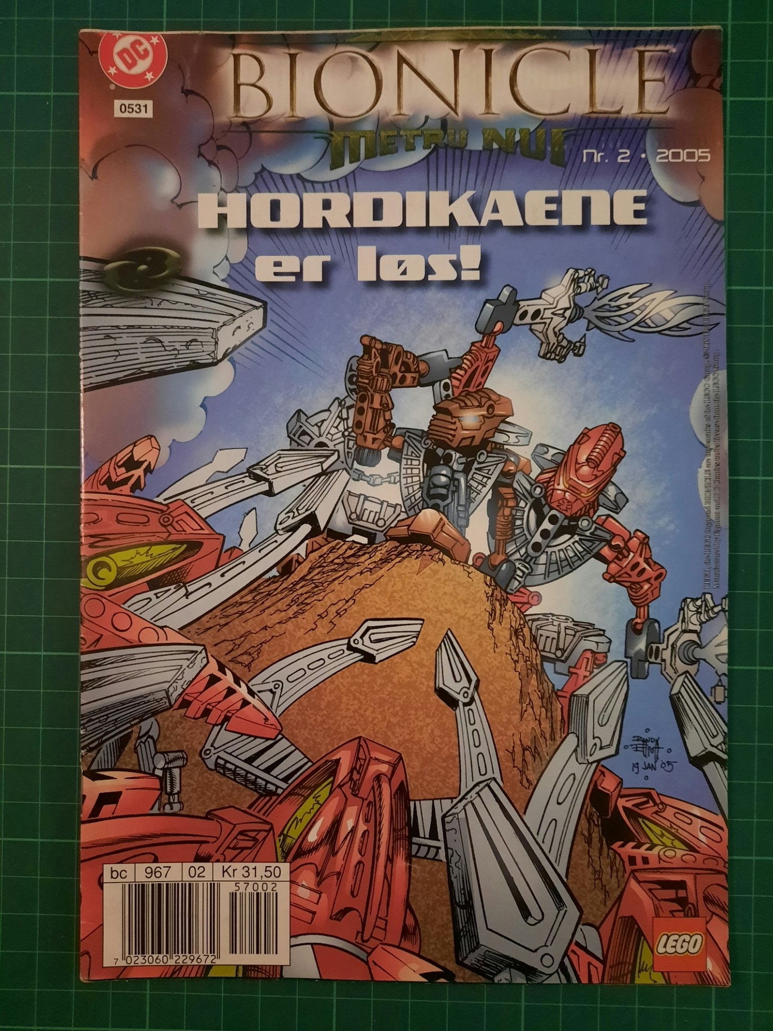Bionicle 2005 - 02