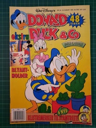 Donald Duck & Co 1993 - 34 m/innstikk